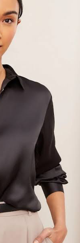 شومیز زنانه رنگ مشکی